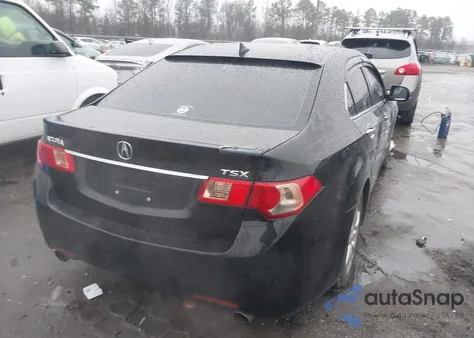 2012 Acura Tsx 2.4 из США, поврежденный, VIN JH4CU2F64CC009729